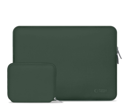 Torba do laptopów TECH-PROTECT NeoSlim 15-16'' Midnight Green 5906302374939